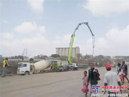中联重科混凝土设备助建非洲最高楼HASS TOWERS