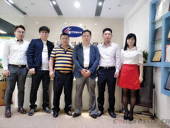 韩国企业再次到访贝腾，意向成为韩国独家代理商