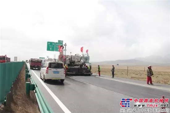 维特根就地热再生机组在青藏高原的首次成功应用