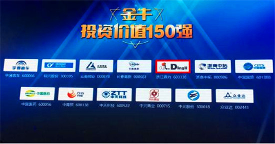 浙江鼎力荣获第19届中国上市公司金牛奖
