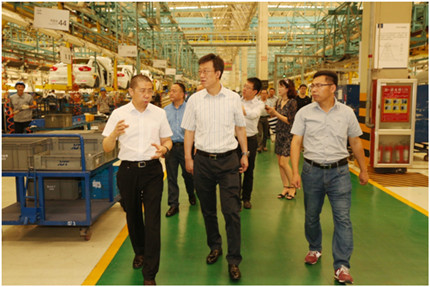 瞄准制造业新赛道  海马汽车选择联想大数据