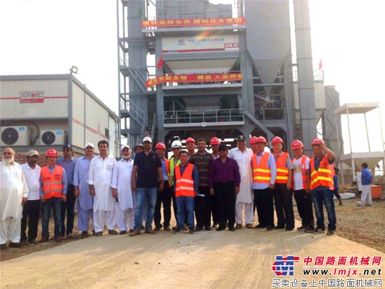 在巴基斯坦，我们是最棒的搅拌设备！