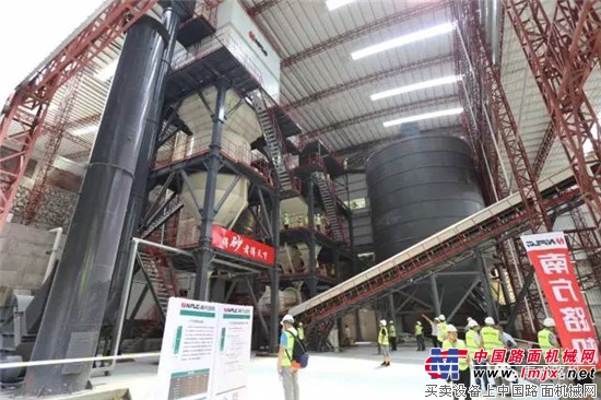 南方路机:以精品制砂技术聚力绿色建材发展