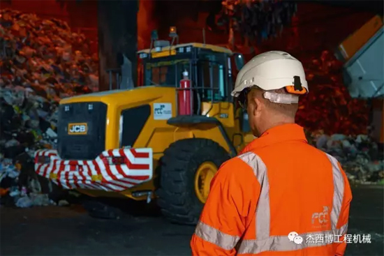 JCB发布轮式装载机的全新作业安全PBS系统