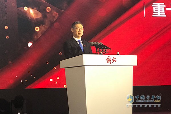 一汽解放事业本部常务副本部长兼党委副书记,一汽解放总经理胡汉杰