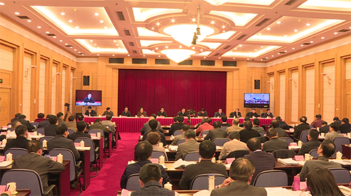 2018年福建省经济和信息化工作视频会议召开
