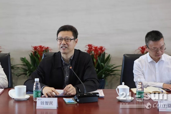 钱智民指出,国家电投集团非常重视与三一集团的合作