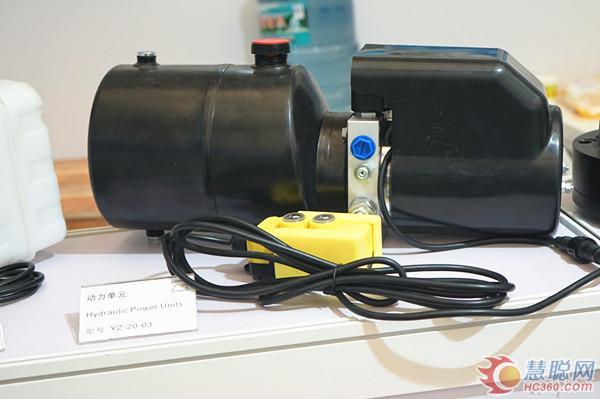 宇洲液压参展产品