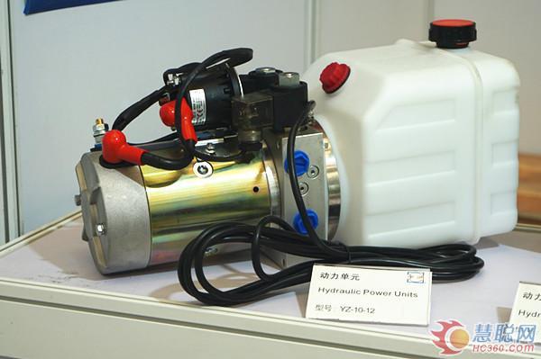 宇洲液压参展产品