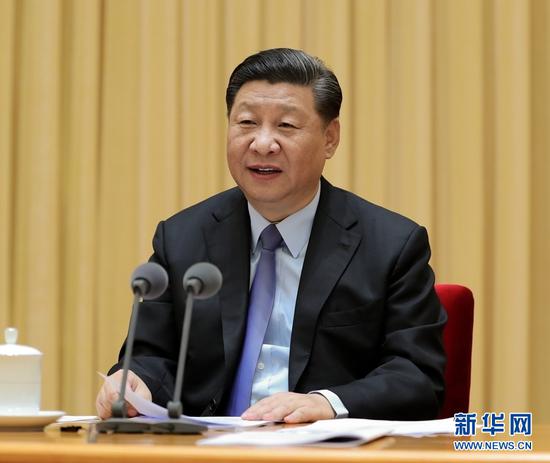 9月10日,全国教育大会在北京召开。中共中央总书记、国家主席、中央军委主席习近平出席会议并发表重要讲话,代表党中央向全国广大教师和教育工作者致以节日的热烈祝贺和诚挚问候。新华社记者 王晔 摄
