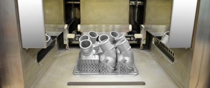 轻量化,黑科技,前瞻技术,梅赛德斯3D打印部件,3D打印火花塞支座,3D打印后视镜基座,