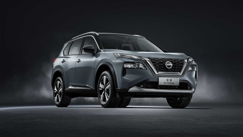 SUV，奇骏，全新一代奇骏