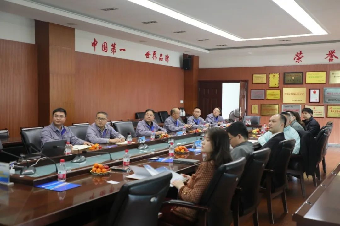 中冶赛迪到重庆水泵公司考察交流