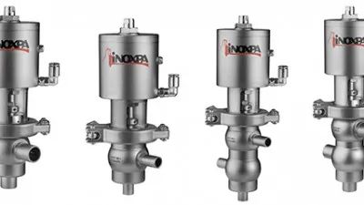 INOXPA推出一系列新的“迷你”座阀